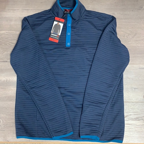gerry snap front pullover